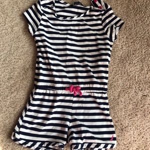 Nautica 4T girls romper